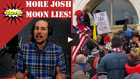 DDoS- Josh Moon Lies About Mo Brooks "Changing His Story" on the Capitol Riots