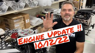 Engine Giveaway Update 10/12/22