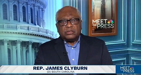 Rep James Clyburn Wants To Use Leverage Against Israel