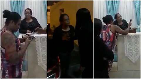 DURANTE CULTO, PASTORA É ACUSADA DE FURTAR CELULAR E É OBRIGADA A DEVOLVER O APARELHO