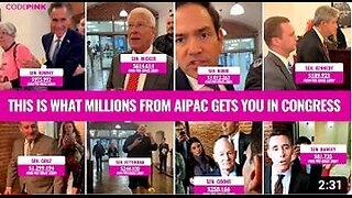 Confronting Pro-Israel Senators Ahead of Israel Funding Vote