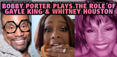 The Whitney Houston Hoax. Bobby Porter IS Whitney Houston