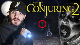 OUR RETURN TO UK'S CONJURING HOUSE !! MOST TERRIFYING PARANORMAL EXPERIENCE !!