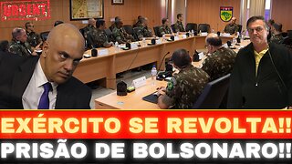 PF TOMA DECISÃO!! INTERVENÇÃO DO EXÉRCITO!! TENSÃO MÁXIMA....