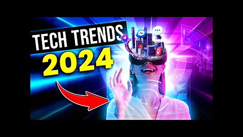 Top 7 Technology Trends in 2024