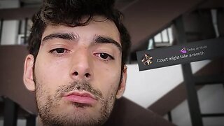 ICE POSEIDON CHARGED FOR STREAMING HIMSELF INAPPROPRIATELY DANCING IN THAILAND (WAITING FOR COURT)