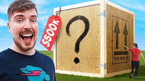 I Bought the worlds largest Mysetry Box!!!