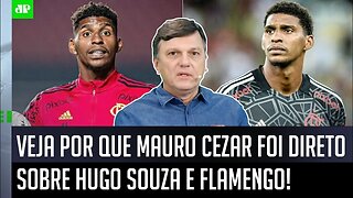 "Isso é um SHOW DE HUMOR? Gente, NÃO TEM CONDIÇÃO de..." Mauro Cezar É DIRETO sobre Hugo e Flamengo!