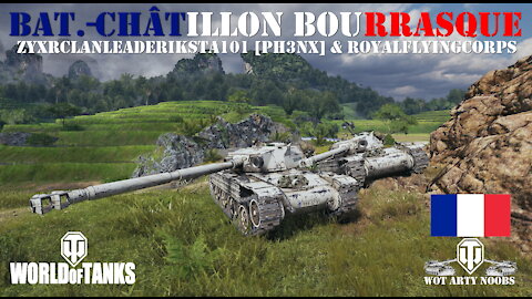 Bat.-Châtillon Bourrasque - Dual Perspective