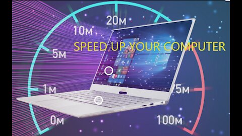 How to speed up your computer