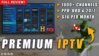 Top IPTV | 1000+ Channels | ALL Sports & PPV!