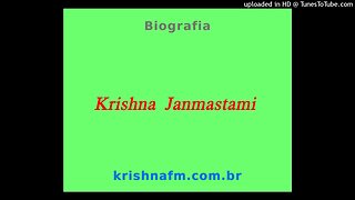 Krishna Janmastami o nascimento de Deus natal
