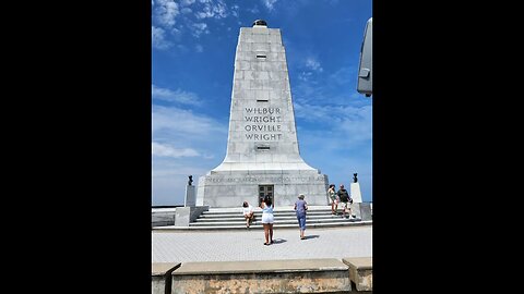 Hope you enjoy the sneak peak of the visit to Kitty Hawk 1