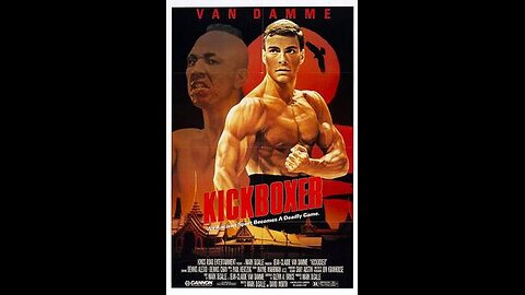 Trailer #1 - Kickboxer - 1989
