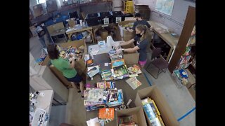 Kids' Book Bank makes sure no child is life behind