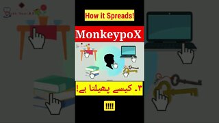 MonkeypoX. How it Spreads #shorts #dr #aamirthazvi