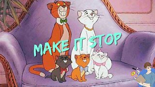 MAKE IT STOP! Woke Disney Comes For The Aristocats