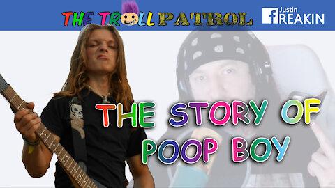 Poop Boy Calls In For An Interview With Justin - The Troll Patrol Clips