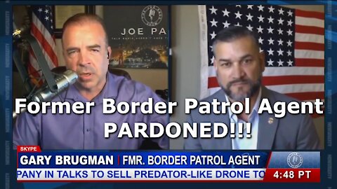 After Nearly 2 Decades -- Fmr Border Patrol Agent Gets His Life Back