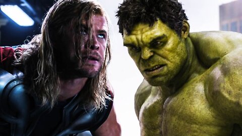 Thor vs Hulk - Fight Scene - The Avengers (2012)