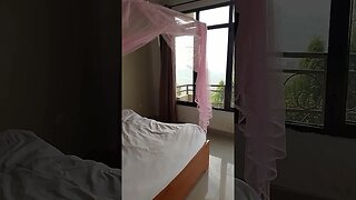 hotel Room with Nice View captured with Phone #shorts #trending #hotels #safari #tour #burundi