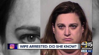 Police: Wife of man arrested for molesting kids knew, didn't report it