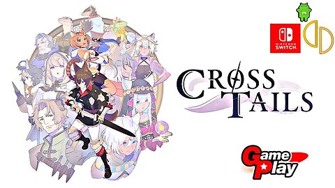 CROSS TAILS - Game Play teste no Yuzu emulator Switch Android