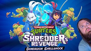 TMNT Shredder's Revenge: Dimension Shellshock - Usagi Playthrough - New Survival Game Mode