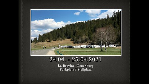 La Brévine 24.04. - 25.04.2021 Schweiz