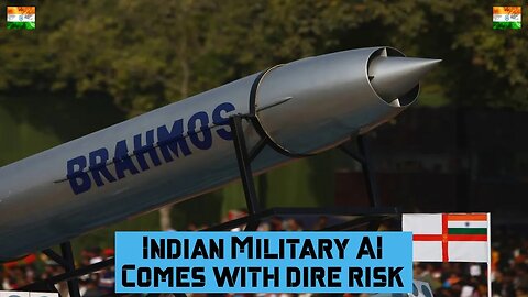 Indian Military AI Come with dire risk #india #indianmilitary #ai #artificialintelligence