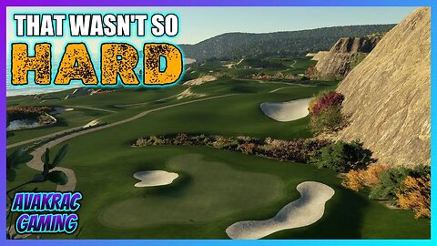 That Wasn't So Hard | PGA TOUR 2K23 | Playthrough