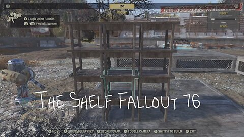 Fallout 76 modern shelf build