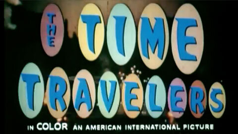 The Time Travelers (1964) trailer