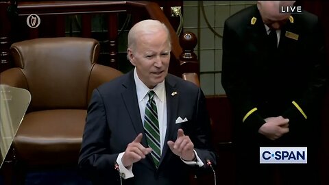 Biden Says "Single Existential Threat To World Is Climate Change": "We Don't Have A Lot Of Time"