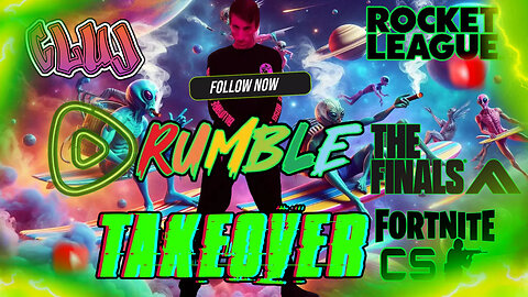 TELL YOUR MOM ITS A RUMBLE TAKEOVER!!😊