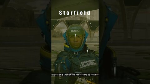 Starfield NPC's are 2 generations behind modern games. #Starfield #Xbox #Bethesda