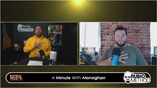 Minute with Monaghan!