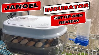 Janoel 18s Incubator | Set Up and Review | GOOD MOTHER INCUBATOR