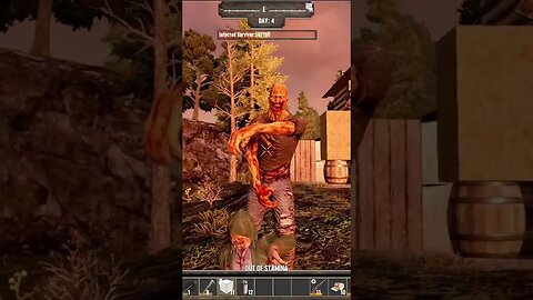 7 Days to Die Darkness Falls #shorts Wandering Horde