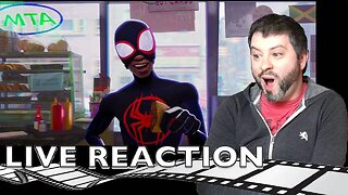 Spider-Man Across the Spider-Verse Trailer 2 REACTION