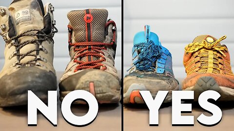 The REAL REASON People Fail When Switching from Hiking Boots to Trail Runners
