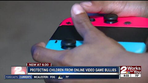 Protecting children from online video game bullies