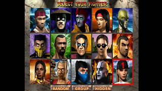 Mortal Kombat 4 PS1 Sonya Playthrough 28/06/23