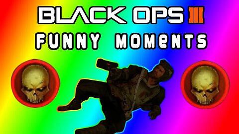 Black Ops 3 Funny Moments - Popsicle, Panzer, Bad Map, Cam's First Staff!