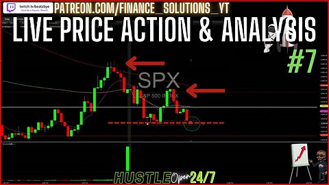 LIVE PRICE ACTION & ANALYSIS LIVE TRADING FINANCE SOLUTIONS #7 DEC 19 2022