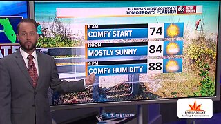 Florida's Most Accurate Forecast with Jason on Saturday, October 12, 2019