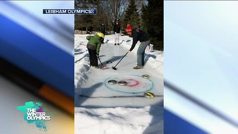 Sheboygan family brings Winter Olympics to their backyard