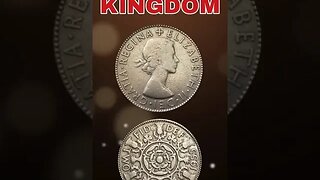 United Kingdom 2 Shilling 1955. #shorts #viral #coinnotesz