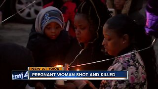 Community mourns pregnant mother shot and killed on northwest side