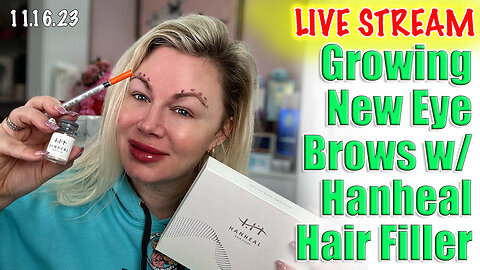 Live Stream How I Grow New Hair w/ Hanheal Hair Filler, ACeCosm | Code Jessica10 Saves you money